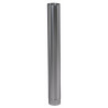 Tuyau en aluminium - Diamètre 153 mm - Longueur 1M - TEN