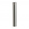 Tuyau rigide Inox - Diam 125 mm - Longueur 1M - TEN