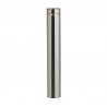 Tuyau rigide Inox  - Diam 153 mm - Longueur 1M
