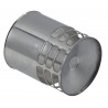 TERMINAL DE PROTECTION INOX 80 275001