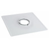 PLAQUE PROPRETE 80 BLANC 300X300 125080