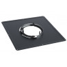 PLAQUE PROPRETE 80 NOIR 300X300 126080