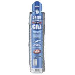 Gaine accordéon gaz -...