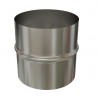 Raccord alu pour gaine flexible - Diamètre 100 mm - TEN