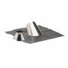 Solin inox 304 30 à 45° - Dimension 200 - TEN