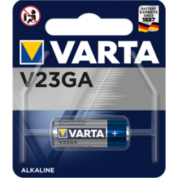 Blister 1 piles V23GA VARTA