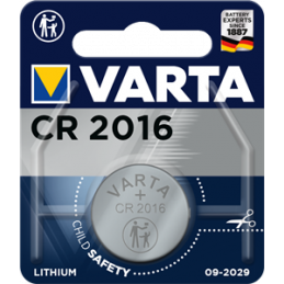 VARTA Pile Lithium CR2016 3V