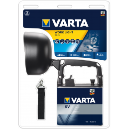 Projecteur 6V +pile VARTA