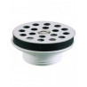 BONDE LAVABO PVC GRILLE INOX 60510000000