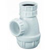Siphon pvc de 32 petit culot - 6153
