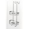 DOUBLE PANIER ACCROCHER CRISTINA TE53151