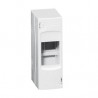 Coffret cache bornes 2 modules