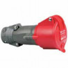 Prise mobile Hypra - 3P+T - plastique