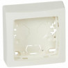 Cadre saillie 1 poste appareillage saillie - blanc