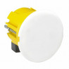 Boîte luminaire Batibox - cloison sèche - couvercle de finition