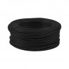 Fil électrique HO7VU 1.5mm² Noir - Longueur 100M
