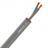 Câble souple gris - 2x1,5 mm² - ( Prix au mètre )