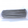 Câble souple gris - 2x1,5 mm² - bobine
