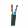Câble électrique RO2V 2X6 mm² - ( Prix au mètre )