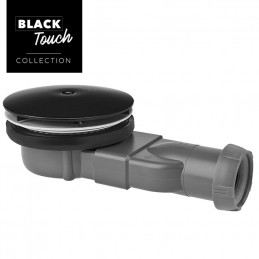 Bonde de douche slim black...