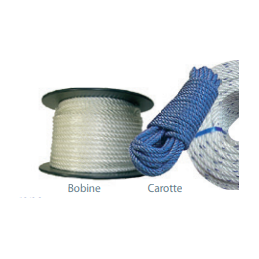 Carotte de cordage - 10...