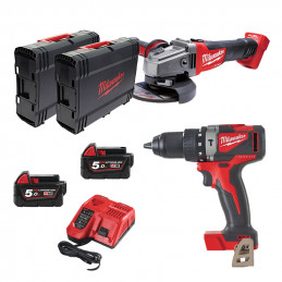 PACK MILWAUKEE M18 Visseuse...