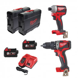 PACK MILWAUKEE M18 Visseuse...