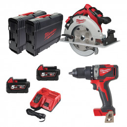 PACK MILWAUKEE M18 Visseuse...