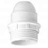 Douille nylon E27 simple bague - 60121
