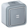 Poussoir lumineux Plexo étanche - 69722