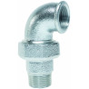 COUDE UNION MF GALVA 20X27 - 98-5V