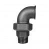 Coude Union MF Noir 12X17  98-3S