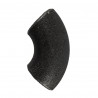 Courbe 90° a souder noir 3D - Dimension 66x76