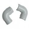 Coude plastique sarel de 20 - SAR42320