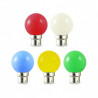 Lot de 5 lanternes Led B22 1w - 7639