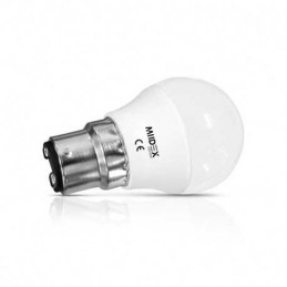 AMPOULE LED B22 BULB G45 6W...