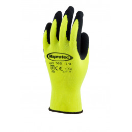 Gant polyamide Jaune FLUO...