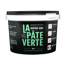 SAVON PATE VERTE "CERTIFIE...