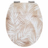 ABATTANT PALME blanc - 20723080