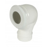 Pipe WC courte mâle verticale - D 100 mm