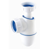 Siphon de lavabo réglable en hauteur EASYPHON - Diamètre 32 mm
