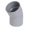 Coude PVC M/F 30° - Diamètre 100 mm