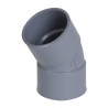 Coude PVC F/F 30° - Diamètre 125 mm