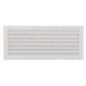 Grille d"aération - D 108x254 mm avec moustiquaire