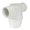 Siphon de parcours horizontal D50 - M/F