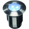 PROJECTEUR 12V LED 0.5W bleu - 124672