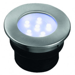 SPOT BREVUS LED blanc 1W -...