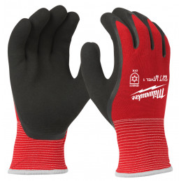 Gants hiver anti-coupure -...