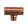 Té réduit cuivre FFF - Diamètre 22x14x22 - 5130R
