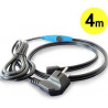 Kit câble chauffant EASYHEAT PGE08 - Puissance 117W - Longueur 8M
